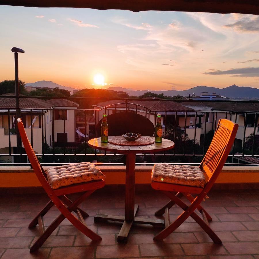 Vista Mare Olbia Bed and Breakfast Buitenkant foto